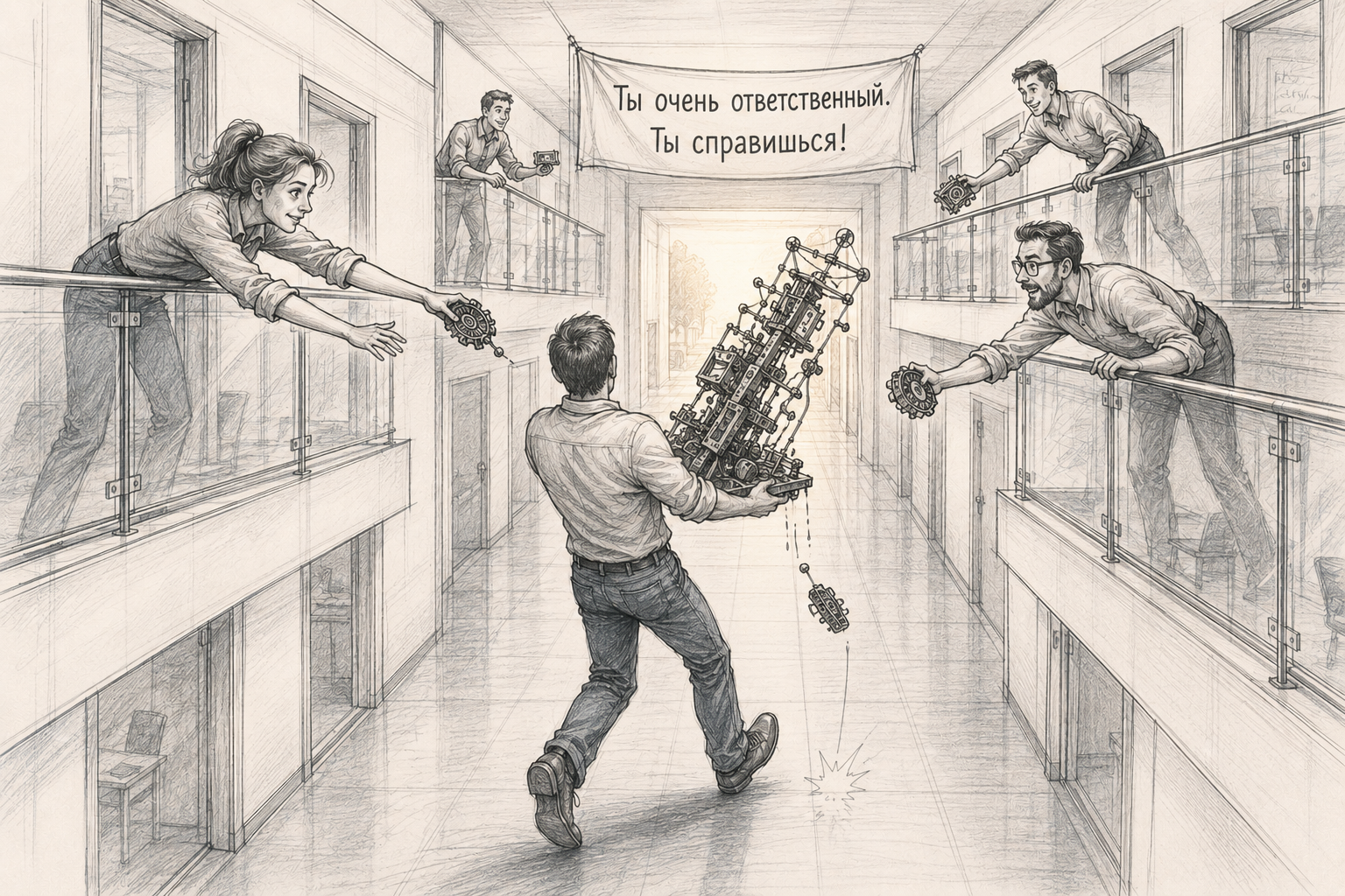 Ответственность, которую у нас украли: манипуляции в бизнесе, ловушка результата и при чём здесь Трудные Диалоги - 1